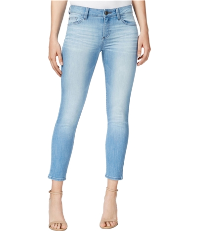 Dl1961 Womens Florence Instasculpt Cropped Skinny Fit Jeans