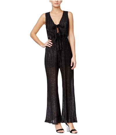 Trixxi Womens Glitter Jumpsuit