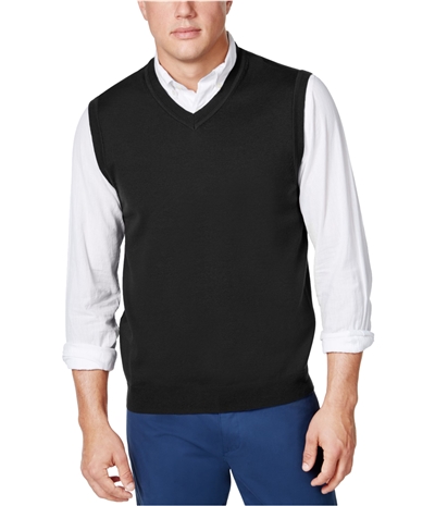 Club Room Mens Basic Knit Sweater Vest