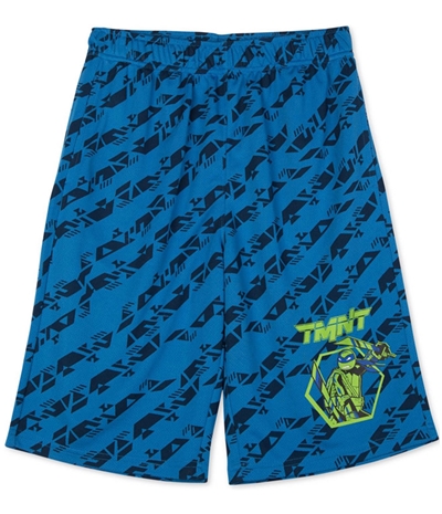 Nickelodeon Boys Tmnt Athletic Workout Shorts