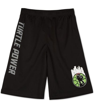 Nickelodeon Boys Tmnt Turtle Power Athletic Workout Shorts
