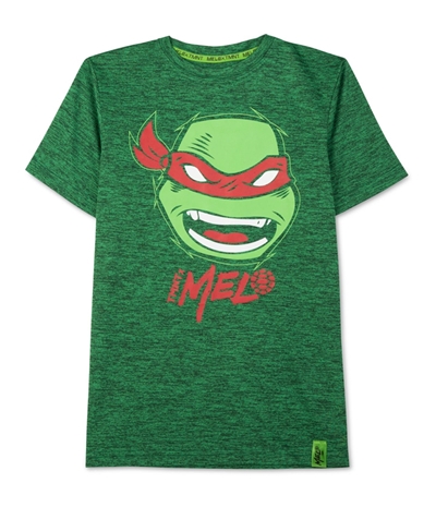 Nickelodeon Boys Tmnt Raphael Graphic T-Shirt