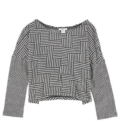 Bar Iii Womens Printed Knit Pullover Blouse