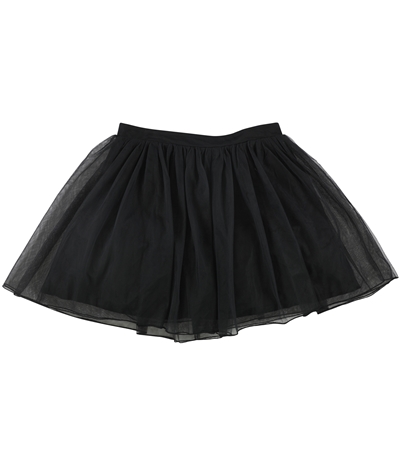 City Studio Womens Mesh Mini Skirt