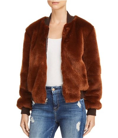 Elizabeth And James Womens Ellington Bomber Jacket