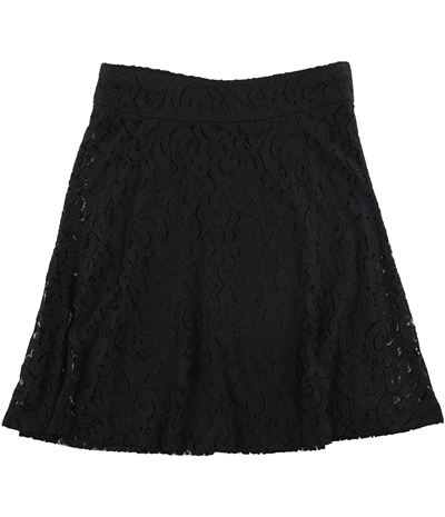 Alfani Womens Lace A-Line Skirt, TW1