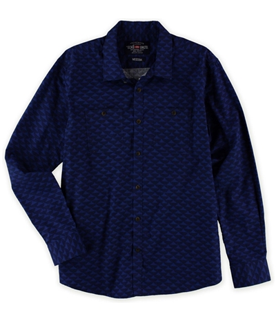 Ecko Unltd. Mens Injection Ls Button Up Shirt