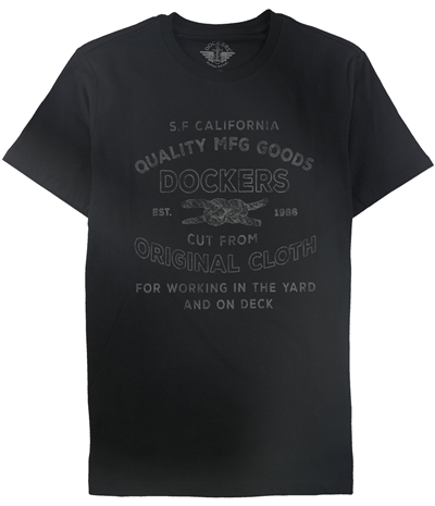 Dockers Mens Quality Mfg Goods Graphic T-Shirt