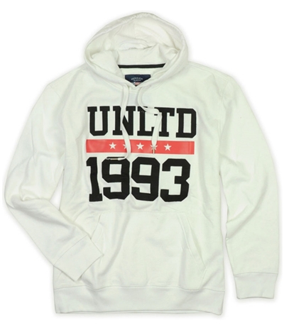 Ecko Unltd. Mens Embroidered 1993 Hoodie Sweatshirt