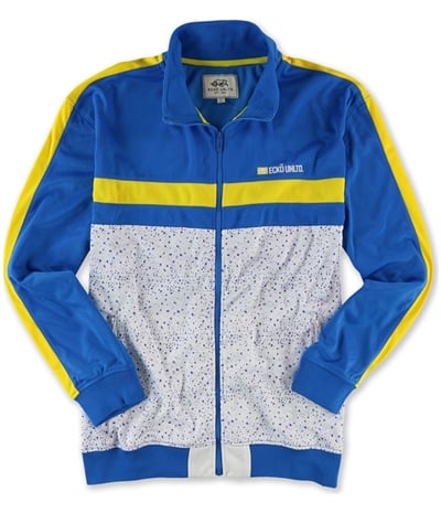 Ecko Unltd. Mens Poly Tricot Track Jacket, TW2