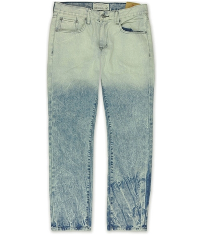 Ecko Unltd. Mens Roxy Wash Faded Denim Slim Fit Jeans