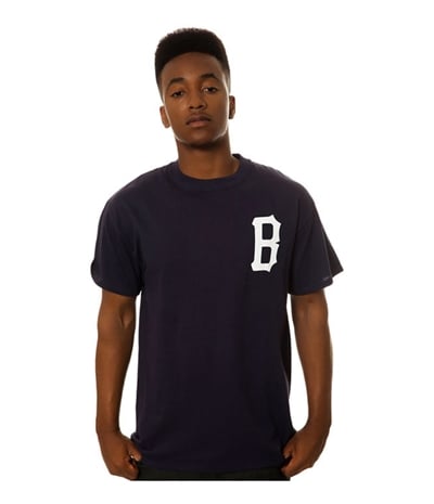 Black Scale Mens The B Logo Graphic T-Shirt, TW3