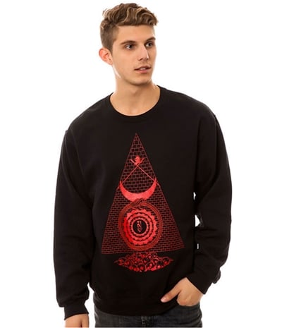 Black Scale Mens The Black Alchemy Sweatshirt