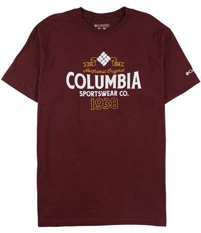 Columbia Mens Sportswear Co. 1938 Graphic T-Shirt