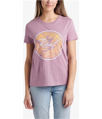 Reef Womens Layla Classic Graphic T-Shirt