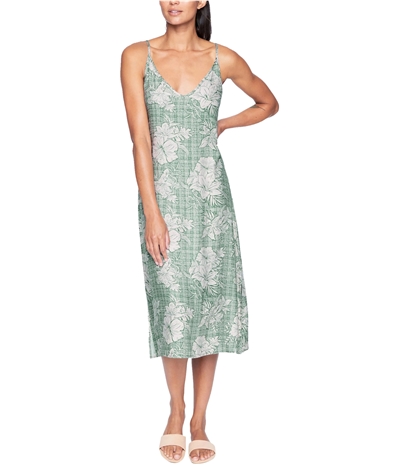 Hurley Womens Tie Back Slip Dress, TW1