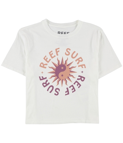 Reef Womens Opposites Graphic T-Shirt