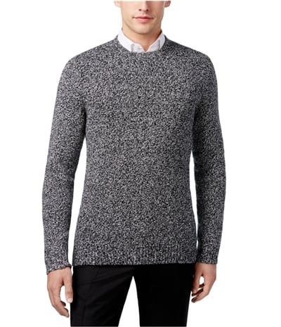 Buy a Mens Calvin Klein Velvet Stripe Sleeve Pullover Sweater