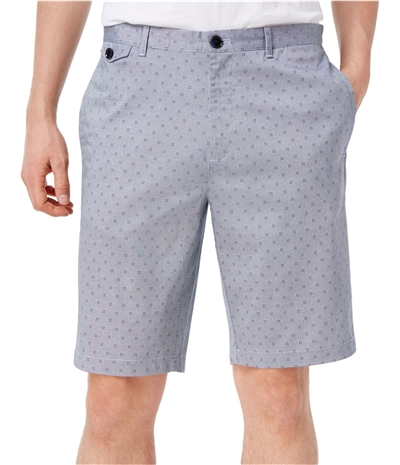 Calvin Klein Mens Micro Dot Casual Walking Shorts