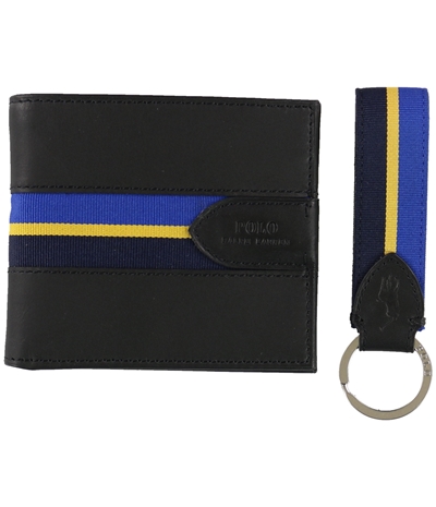 Ralph Lauren Mens 2Pc Gift Set Bifold Wallet