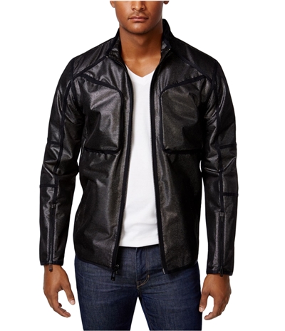 Calvin Klein Mens Baseball Bomber Jacket