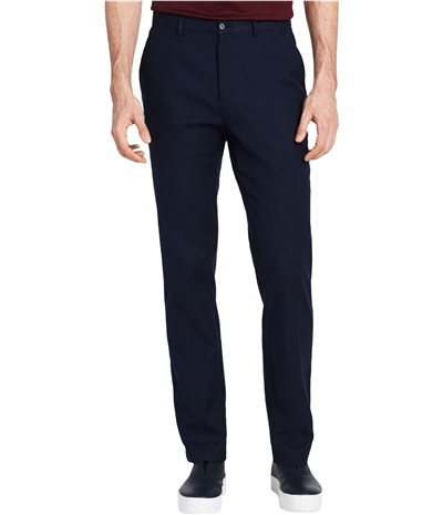 Calvin Klein Mens Pique Casual Trouser Pants