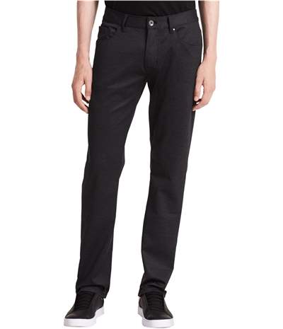 Calvin Klein Mens Herringbone Casual Trouser Pants, TW2