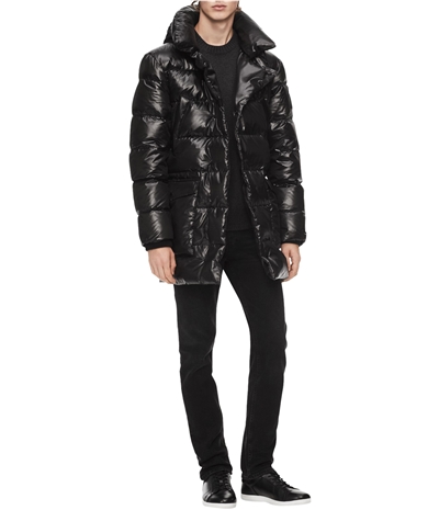 Calvin Klein Mens Oversized Puffer Jacket, TW2
