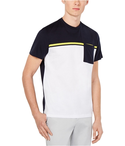 Calvin Klein Mens Pima Basic T-Shirt, TW1