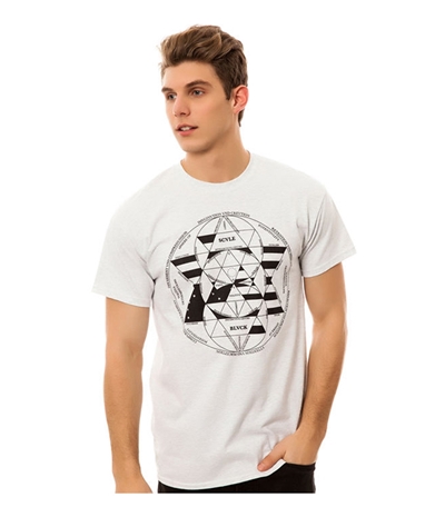 Black Scale Mens The Constitution Of Scvle Graphic T-Shirt