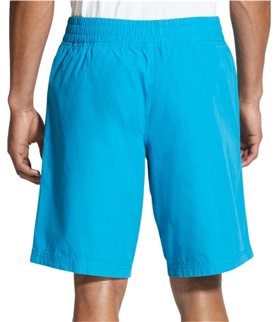 Dkny Mens Logo Print Athletic Walking Shorts