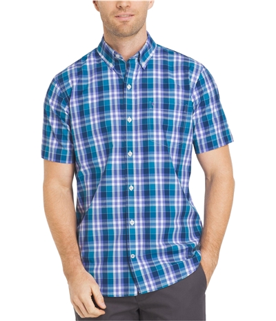 Buy a Mens IZOD Seaside Poplin Button Up Shirt Online | TagsWeekly.com