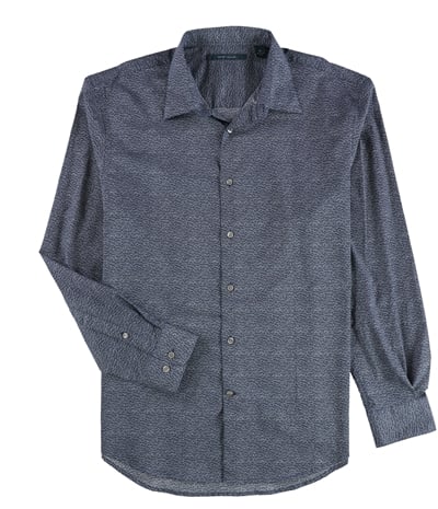 Perry Ellis Mens Micro Dot Button Up Shirt