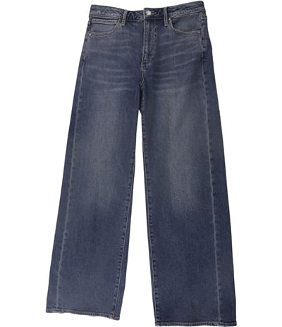 Articles Of Society Womens Alana Hi Rise Wide Leg Jeans, TW1