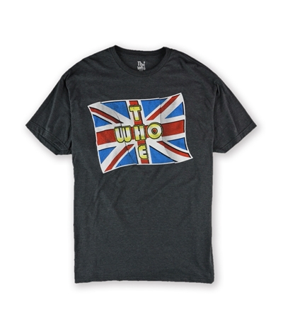 The Who Mens Flag Graphic T-Shirt