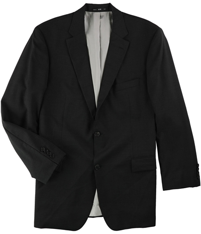 Hugo Boss Mens Heathered Two Button Blazer Jacket