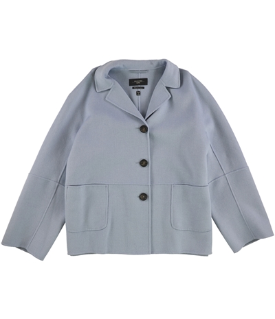 Maxmara Womens Button-Front Jacket