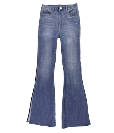 Articles Of Society Womens Bridgette Flared Jeans, TW4