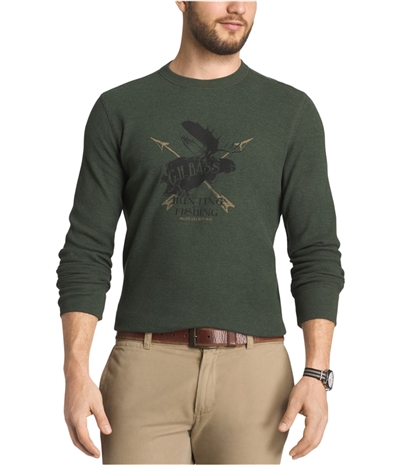 Buy a G.H. Bass & Co. Mens Fleece Pullover Sweater, TW1