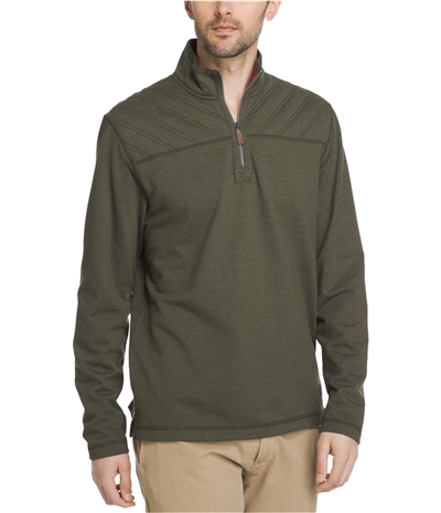 G.H. Bass & Co. Mens Fleece Pullover Sweater, TW1