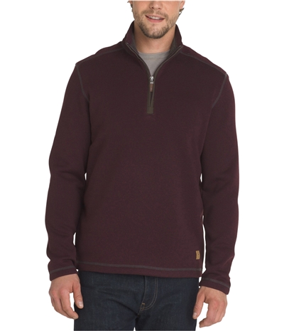 G.H. Bass & Co. Mens Fleece Pullover Sweater, TW2