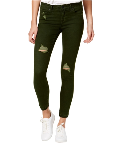Articles Of Society Womens Sara Distressed Skinny Fit Jeans