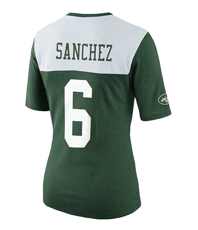 Nike Womens Ss Mark Sanchez Graphic T-Shirt