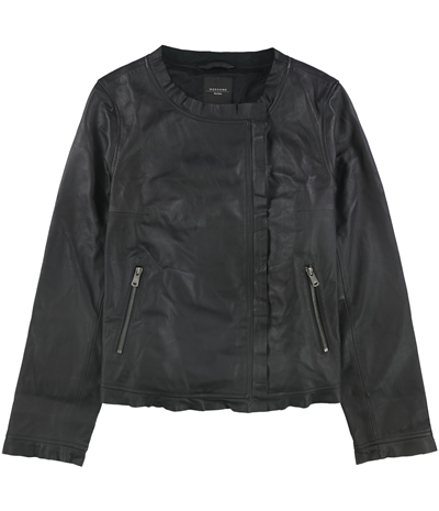 Maxmara Womens Barni Leather Jacket
