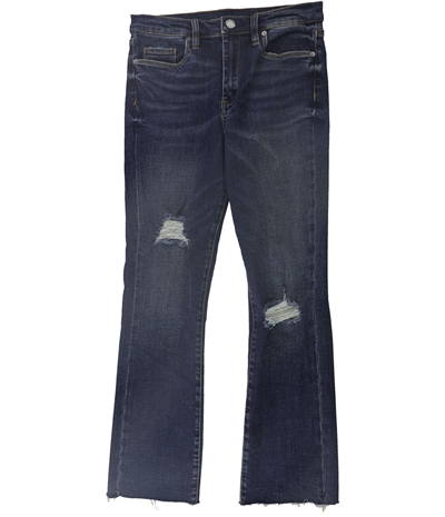 [Blank Nyc] Womens The Bowery Boot Cut Cropped Jeans