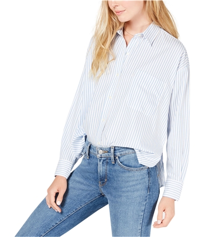 Levi's Womens Darcy Stripe Button Up Shirt