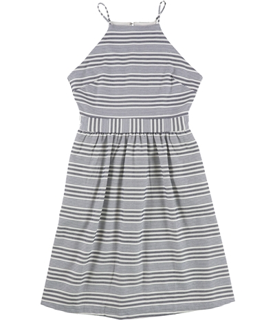 Banana Republic Womens Stripe A-Line Dress, TW1