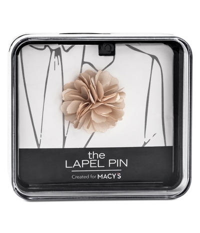 The Gift Mens Flower Pin Brooche, TW1