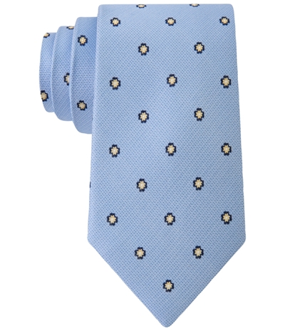 Club Room Mens Floral-Print Self-Tied Necktie