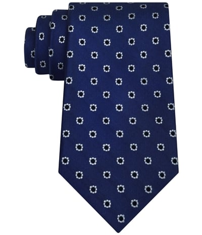 Club Room Mens Margarita Neat Self-Tied Necktie